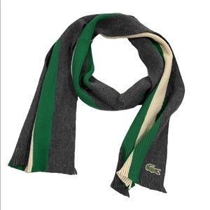 Lacoste scarf for MEN.